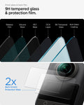 AGL10796 - DJI Osmo 360 Glas.tR SLIM showing front glass and back film