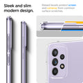 ACS02316 - Galaxy A52 Case Liquid Crystal in Crystal Clear sleek and slim modern design. Raised bezels protect screen and cameras from common surface scratches.
