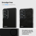 ACS02325 - Galaxy A72 Case Liquid Crystal in Crystal Clear smudge free long lasting transparency. Dot patterns provide an even look allowing a balanced form & transparency.