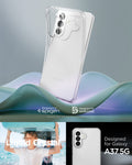 ACS11132 - Spigen Liquid Crystal case for Samsung Galaxy A37 5G in Crystal Clear, designed for Samsung
 Sonnet 4.6