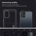 ACS02320 - Galaxy A52 Case Tough Armor in Metal Slate showing the advance quality. With over 10 years of experience we have raised the bar for manufacturing quality