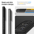 ACS04257 - Galaxy A53 5G Case Thin Fit in Black sleek and slim modern design. Raised bezels protect screen and cameras from common surface scratches.