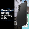 ACS05885 - Galaxy A54 5G Case Liquid Air in Matte Black  essentials before anything else. The origin of the mobile accessories.
