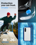 ACS09296 - Galaxy A56 5G Case Liquid Crystal in Crystal Clear protection you can trust. Aircushion technology.