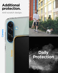 ACS09296 - Galaxy A56 5G Case Liquid Crystal in Crystal Clear additional protection. Anti scratch design.