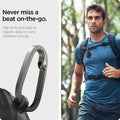 ACS05264 - Galaxy Buds 2 Pro / 2 / Pro / Live Case Lock Fit in matte black never miss a beat on the go. clip on to any bags or objects. easy to carry wherever you go.