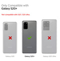 AFL00644 - Galaxy S20 Plus Neo Flex Solid HD Screen Protector only compatible with Galaxy S20+. Not compatible with S20, S20 Ultra.