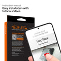 AFL00644 - Galaxy S20 Plus Neo Flex Solid HD Screen Protector instruction manual. Easy installation with tutorial videos.