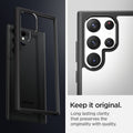 ACS03919 - Galaxy S22 Ultra 5G Case Ultra Hybrid in matte black keep it original. Long lasting clarity that preserves the originality with quality.