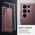 ACS03918 - Galaxy S22 Ultra 5G Case Ultra Hybrid in crystal clear keep it original. Long lasting clarity that preserves the originality with quality.