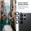 AGL04751 - Galaxy S22 Ultra EZ Fit Optik Pro Lens Protector Glass.tR in black same original quality photos. No blemishes or flash reflection. Just the same original quality.