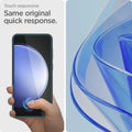 AGL06986 - Galaxy S23 FE Alignmaster Full Cover touch responsive. Same original quick responsive.