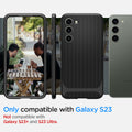 ACS05721 - Galaxy S23 Case Neo Hybrid in black only compatible with s23. not compatible with galaxy s23+ and galaxy s23 ultra.
