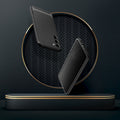 ACS05674 - Galaxy S23 Plus Case Neo Hybrid in black showing front and back.