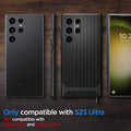 ACS05626 - Galaxy S23 Ultra Case Neo Hybrid in black only compatible with s23 ultra. not compatible with galaxy s23 and galaxy s23+