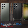 ACS05627 - Galaxy S23 Ultra Case Neo Hybrid in gunmetal only compatible with s23 ultra. not compatible with galaxy s23 and galaxy s23+