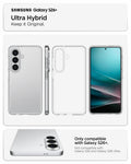 ACS11049 - Galaxy S26 Plus Case Ultra Hybrid Crystal Clear showing keep it original ultra hybrid