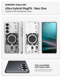 ACS10968 - Galaxy S26 Plus Case Ultra Hybrid Neo One (Mag Fit) showing capture the teardown look