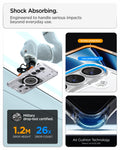 ACS10973 - Galaxy S26 Case Ultra Hybrid Neo One (Mag Fit) showing shock absorbing. engineered to handle serious impacts beyond everyday use