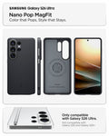 ACS11038 - Galaxy S26 Ultra Nano Pop (Mag Fit) in Black Sesame showing color that pops style that stays