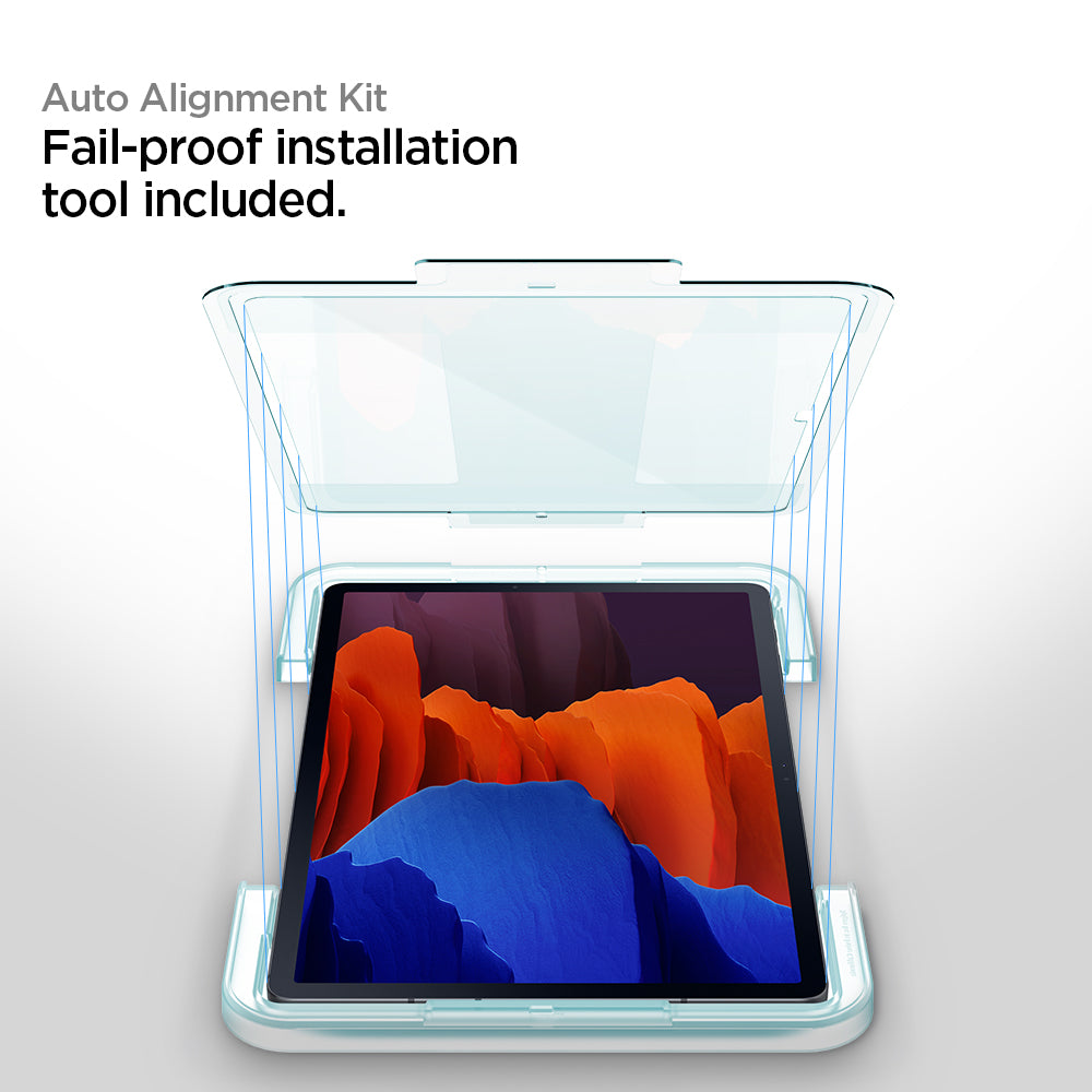 AGL02033 - Galaxy Tab S8 Plus Screen Protector EZ Fit GLAS.tR