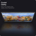 AGL02032 - Galaxy Tab S8 Screen Protector EZ Fit GLAS.tR crysrtal clarity. Enjoy the original crisp clarity of the tab s8 and s7. 