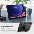 ACS06837 - Galaxy Tab S9 Case Tough Armor Pro in black enjoy the view. sit back and relax and always get the best view.