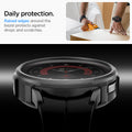 ACS05185 - Galaxy Watch 5 Pro (45mm) Case Liquid Air in matte black daily protection. Raised edges around the bezel protects against drops and scratches.