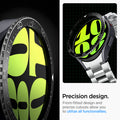 ACS06865 - Galaxy Watch 6 (44mm) Bezel Tune in black precision design. from fitted design and precise cutouts allows you to utilize all functionalites.