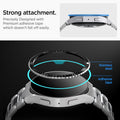 ACS06865 - Galaxy Watch 6 (44mm) Bezel Tune in black strong attachment. precisely designed with premium adhesive tape which doesn't fall off easily. stainless steel. adhesive tape.