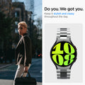 AMP06498 - Watch 6 (44mm) Modern Fit 316L Band in Silver do you. we got you. keep it stylish and classy throughout the day.
