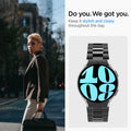 AMP06499 - Watch 6 (44mm) Modern Fit 316L Band in Black do you. we got you. keep it stylish and classy throughout the day.