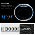 AMP06498 - Watch 6 (44mm) Modern Fit 316L Band in Silver precise fit. experience maximum comfort metal band easily adjusts for the best fit. 140mm-215mm. sleek design with tapered line.