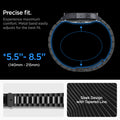 AMP06499 - Watch 6 (44mm) Modern Fit 316L Band in Black precise fit. experience maximum comfort metal band easily adjusts for the best fit. 140mm-215mm. sleek design with tapered line.