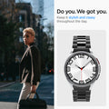 AMP06490 - Watch 6 Classic (47mm) Modern Fit 316L Band in Black do you. we got you. keep it stylish and classy throughout the day.
