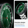 ACS07127 - Watch 6 Classic (47mm) Bezel Tune in Green precision design. from fitted design and precise cutouts allows you to utilize all functionalites.