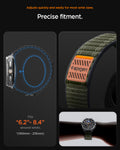AMP10154 - Galaxy Watch 9 Series WBF0 in green showing adjusts quickly and easily for most wrist sizes. precise fitment