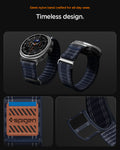 AMP10155 - Galaxy Watch 9 Series WBF0 in navy showing sleek nylon band crafted for all day wear. timeless design
