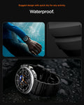 AMP10151 - Galaxy Watch 9 Series  WBS2 in black showing rugged design with quick dry for any activity