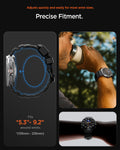 AMP10151 - Galaxy Watch 9 Series  WBS2 in black showing adjusts quickly and easily for most wrist sizes
