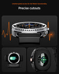 AMP10151 - Galaxy Watch 9 Series  WBS2 in black showing uninterrupted access for full watch fuctionality. precise cutouts
