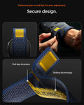 AMP10114 - Galaxy Watch 9 Series - Athlex Air in active navy showing the enhanced grip on pull tab for easy adjustment
