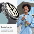 ACS06497 - Galaxy Watch 6 (44mm) Case Ultra Hybrid in crystal clear crystal clarity. long lasting clarity keeps the watch and its display looking good all the time.