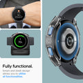 ACS06502 - Galaxy Watch 6 (40mm) Case Ultra Hybrid in crystal clear fully functional. smart and sleek design allows you to utilize all functionalities.