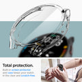 ACS06502 - Galaxy Watch 6 (40mm) Case Ultra Hybrid in crystal clear total protection. built in screen protector and case keeps your watchin the clear and scratch free.