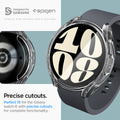 ACS06502 - Galaxy Watch 6 (40mm) Case Ultra Hybrid in crystal clear precise cutouts. perfect fit or the galaxy watch 6 with precise cutouts for complete functionality.