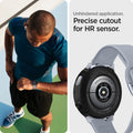 ACS00218 - Galaxy Watch Active 2 (40mm) Case Liquid Air in black unhindered application. precise cutout for HR sensor.