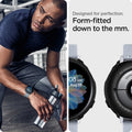 ACS00218 - Galaxy Watch Active 2 (40mm) Case Liquid Air in black designed for perfection. form fitted down to the mm.