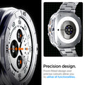 ACS08828 - Watch Ultra (47mm) Case Bezel Tune Pro in Silver precision design. From fitted design and precise cutouts allow you to utilize all functionalities.
