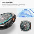 AGL08349 - Watch Ultra (47mm) GLAS.tR EZ Fit in Clear  full coverage. Designed to fully cover watch face while keeping original watch design no case needed (not compatible with spigen cases)